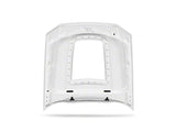 13-14 Cervini's GT500 Style Hood; Unpainted