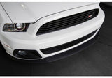 ROUSH 2013-2014 Ford Mustang Black Stipple Front Chin Splitter Kit