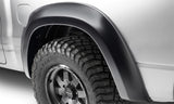 Bushwacker 2019 Dodge Ram 1500 Extend-A-Fender Style Flares 2pc Rear 6ft 4in Bed - Black