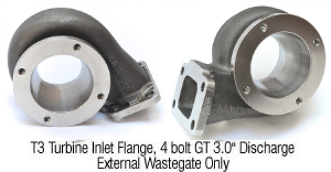 ATP Garrett GT3582R Bearing Turbo .82 A/R w/ T3 Flange Inlet GT 3in 4 Bolt Discharge