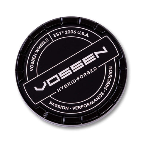 Vossen Billet Sport Cap - Small - Hybrid Forged - Gloss Black