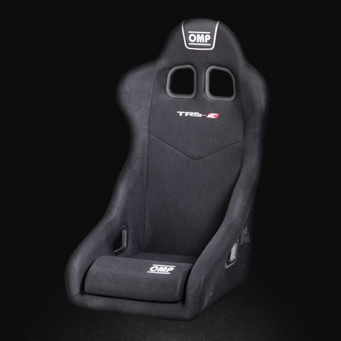 OMP TRS Series Seat Black -Size XL