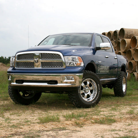 Superlift 09-11 Dodge Ram 1500 4WD 6in Lift Kit w/ Fox Front Coilover and 2.0 Rear
