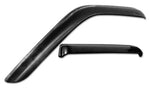 Stampede 2005-2015 Toyota Tacoma Extended Cab Pickup Tape-Onz Sidewind Deflector 4pc - Smoke