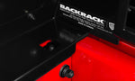 BackRack 2015-2022 Ford F-150 14-Gauge Steel Trace Rack w/ Hardware Kit - Black