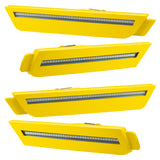 Oracle 10-15 Chevrolet Camaro Concept Sidemarker Set - Clear - Rally Yellow (GCO)