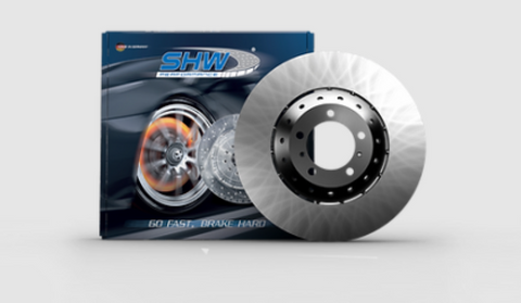 SHW 15-18 Porsche Cayenne GTS 3.6L w/19in Wheel w/o Ceramic Brake Right Front Smooth LW Brake Rotor