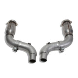 BBK 2015-23 Mustang GT 3 Short Mid Pipe Kit w Cats (Use LT Header P 1633/16330/16335/1856/18560)