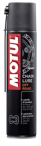 Motul C3 Chain Lube Off Road 9.3oz 0.400L - Single