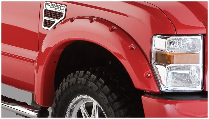 Bushwacker 08-10 Ford F-250 Super Duty Styleside Pocket Style Flares 4