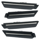 Oracle 10-15 Chevrolet Camaro Concept Sidemarker Set - Clear - Cyber Grey Metallic (GVB)