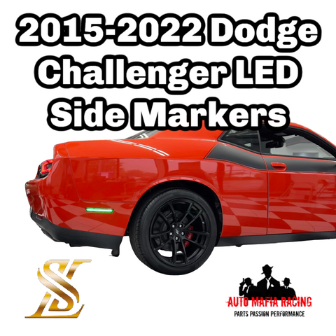 Striker Lighting - 2015-2022 Dodge Challenger Side Markers