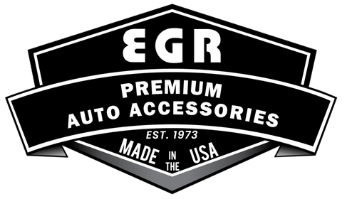 EGR 03-05 Acura TSX Superguard Hood Shield - Smoke Finish