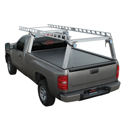 Pace Edwards 97-16 Ford F-150 Lt Duty Ext Cab LB / 88-16 Chevy GMC Ext Cab LB Contractor Rack