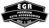 EGR 2018 Ford F-150 Bolt-On Look Fender Flares - Set - Black Matte