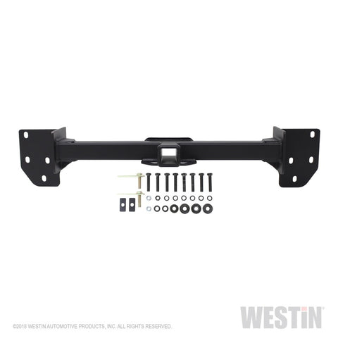 Westin 2015-2020 Ford 150 Outlaw Bumper Hitch Accessory - Textured Black