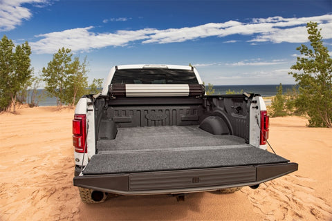 BedRug 2017+ Ford F-250/F-350 Super Duty 8ft Long Bed XLT Mat (Use w/Spray-In & Non-Lined Bed)