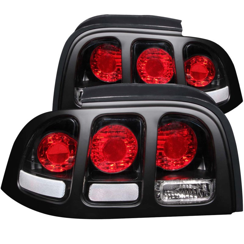 1994 mustang store tail lights