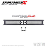 Westin 19-20 Ram 2500/3500 Sportsman X Grille Guard - Textured Black