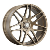 Forgestar F355 22X10 X14 SD 6X135 ET30 BS6.7 Satin Bronze 87.1