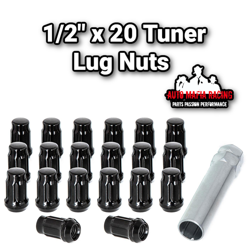 Tuner deals lug nuts