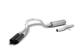 Gibson 21-22 Chevy Suburban 5.3L 3in Cat-Back Dual Sport Exhaust System Stainless - Black Elite