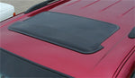 Stampede Universal Sunroof Visor Fits Up To 35.5in Width Sunroofs - Smoke