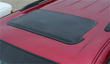 Stampede Universal Sunroof Visor Fits Up To 35.5in Width Sunroofs - Smoke