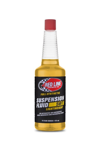 Red Line LightWeight 5wt Suspension Fluid 16 oz - Single