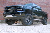 Superlift 14-18 GMC Sierra 1500 4WD 6.5in Lift Kit w/ Alum Cntrl Arms Fox Front Coilover & 2.0 Rear