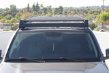 Go Rhino 10-21 Toyota 4Runner Ceros Low Profile Roof Rack Textured Black