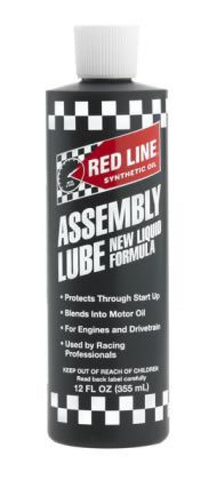 Red Line Liquid Assembly Lube 12 oz - Single