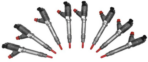 Exergy 11-16 Chevy Duramax LML Reman 45% Over Injector (Set of 8)