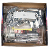 McGard 8 Lug Hex Install Kit w/Locks (Cone Seat Nut) M14X1.5 / 13/16 Hex / 1.945in. L - Chrome