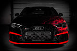 Eventuri Audi RS3 Carbon Headlamp Race Ducts for Stage 3 Intake