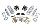 UMI Performance 64-72 GM A-Body Rear Coilover Brackets Bolt In (175LB Spring Rate)