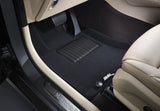 3D MAXpider 20-23 Chevrolet Corvette C8 Elegant R1 Floormat Set - Black