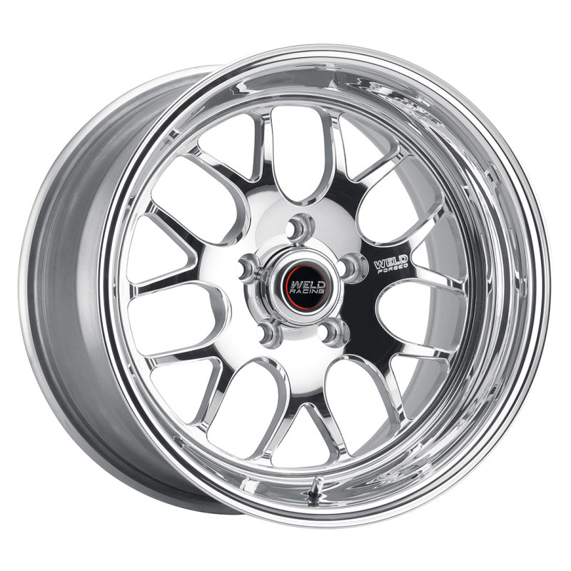 DOPPELGANGER - PSYDA P51 Simulated Beadlock Polished 8 lug 17