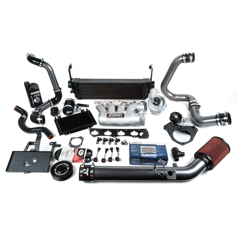 KraftWerks 12 Civic Si Supercharger Kit Only Comes w 120mm Pulley M Auto Mafia Racing