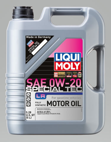 LIQUI MOLY 5L Special Tec LR Motor Oil 0W20 - Single
