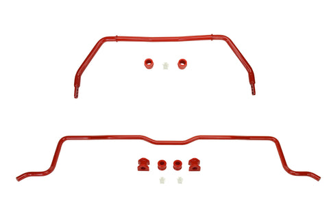Pedders 2005-2010 Ford Mustang S197 Front and Rear Sway Bar Kit
