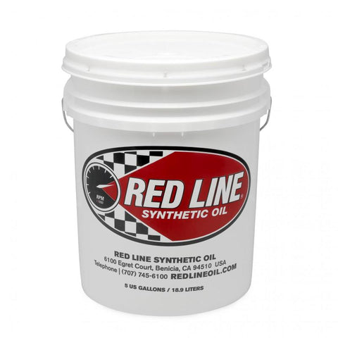 Red Line 5W20 Motor Oil 5 Gallon