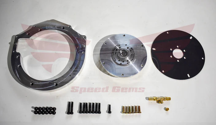 Ford 2.0L 2.3L EcoBoost Engine to Chevy Automatic Transmission