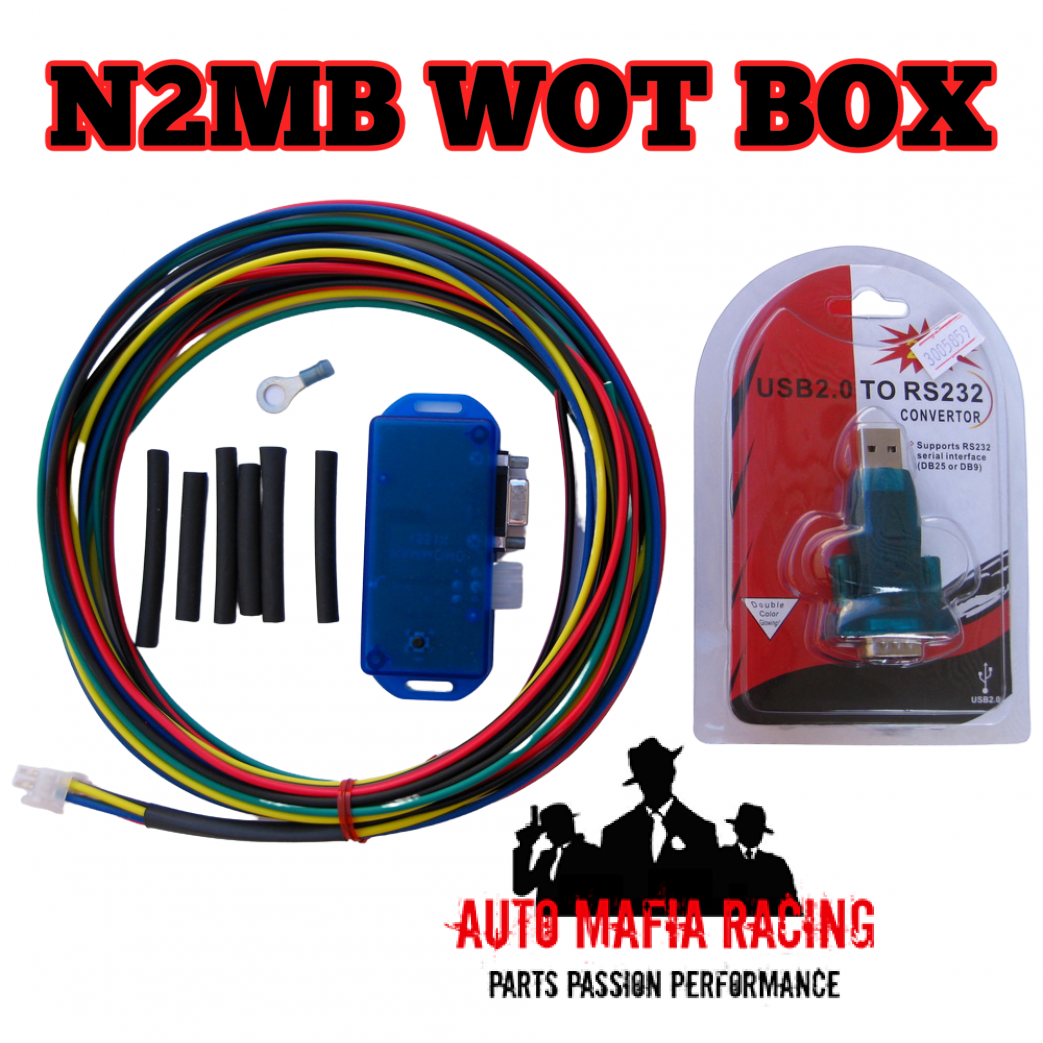 n2mb boost box N2MB No Lift Shift - 2 Step Rev Limiter