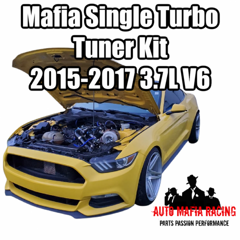 Mafia Single Turbo Kit - Tuner Kit (15-17 3.7L V6 Mustang)