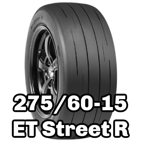 Mickey Thompson ET Street R Tire - P275/60R15