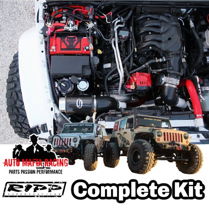RIPP Superchargers 2012-2014 JEEP Wrangler Supercharger System – Auto  Mafia Racing