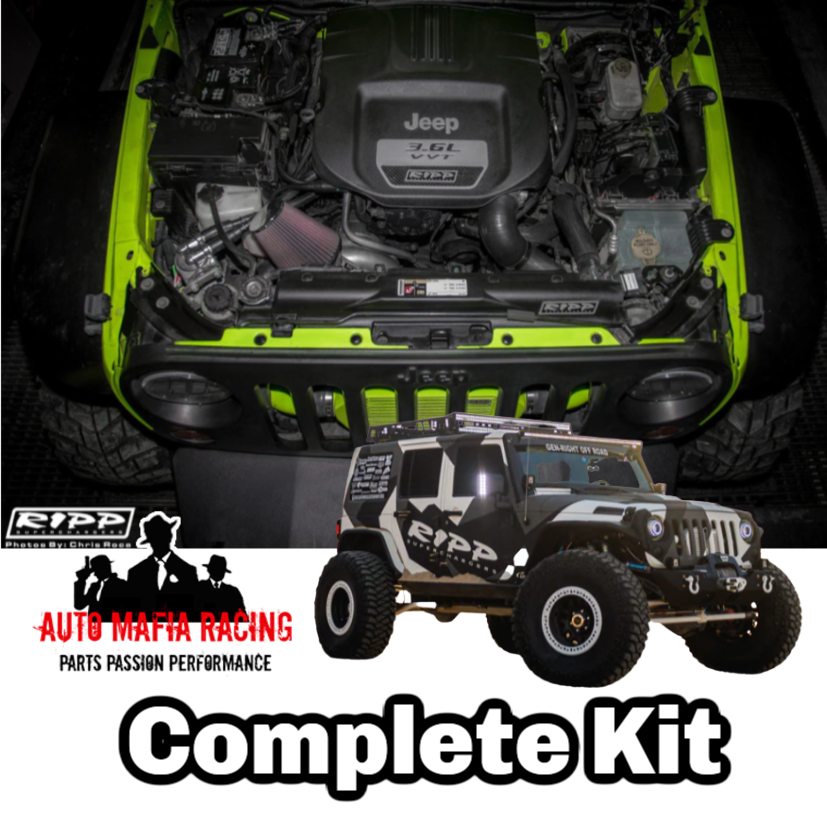 Jeep 2024 wrangler supercharger