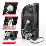 ANZO 1995-2004 Toyota Tacoma LED Taillights (Pair)