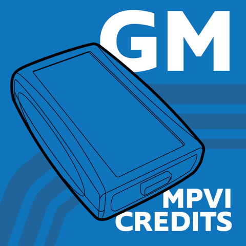 HP Tuners GM MPVI1 Credit (Serial Number, Email, and Application Key Required In Order Notes)